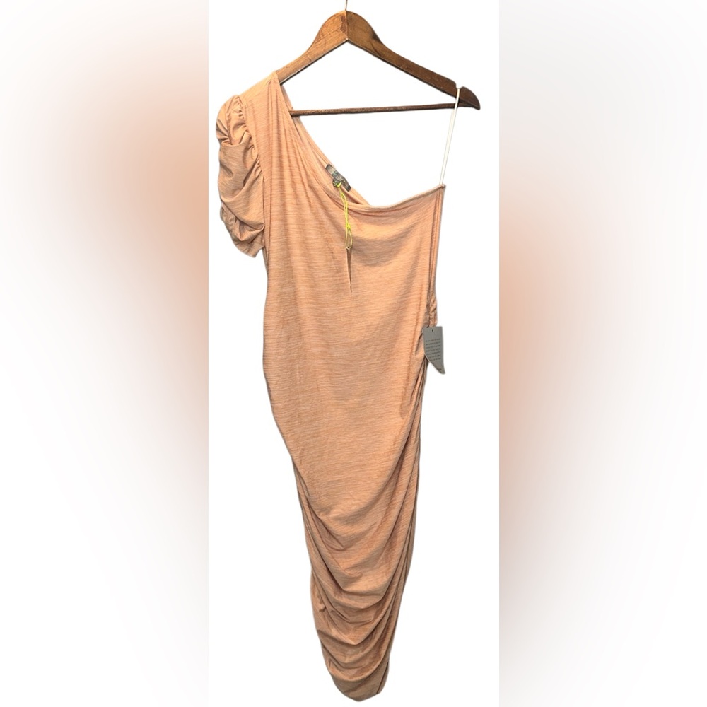 Good Luck Gem Apricot Dress